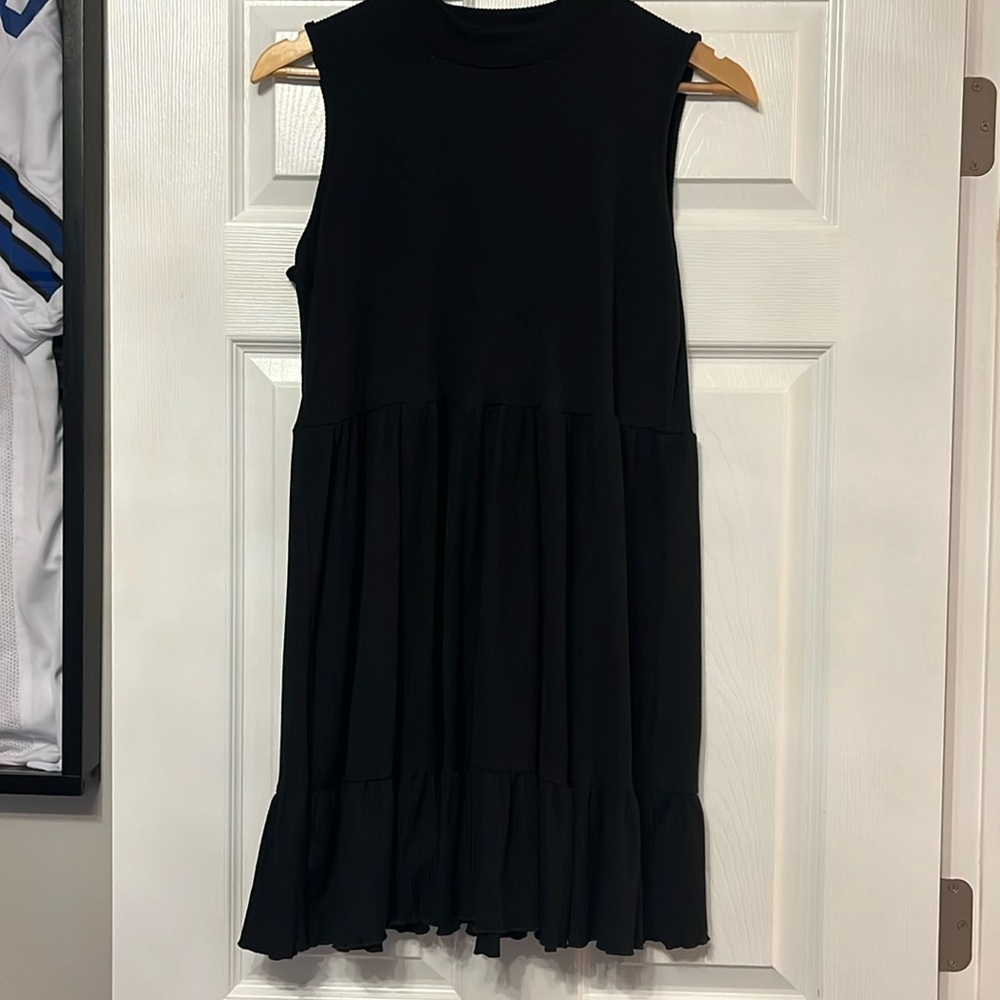 Altar’d State Women’s Black Sleeveless Dress Size L